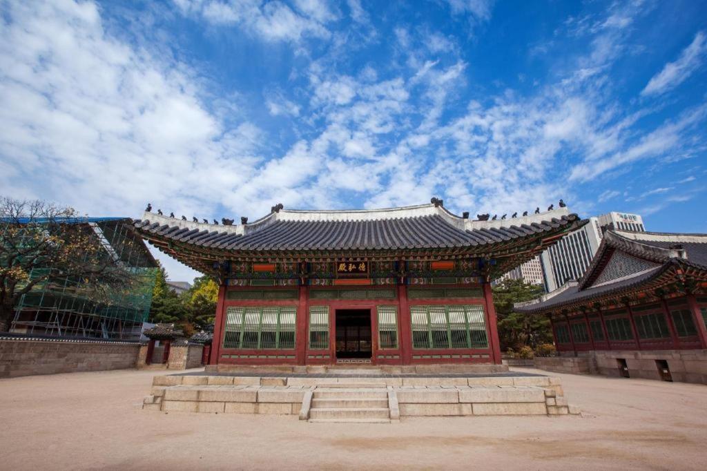 Baron De Paris Seul Exterior foto