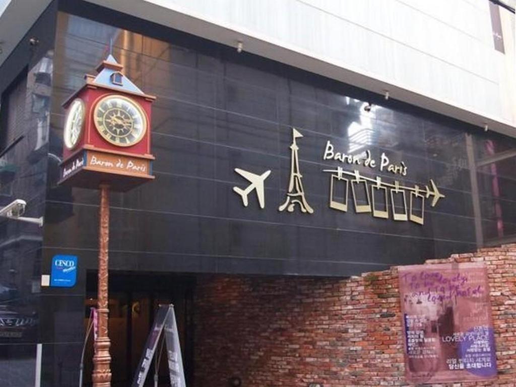 Baron De Paris Seul Exterior foto