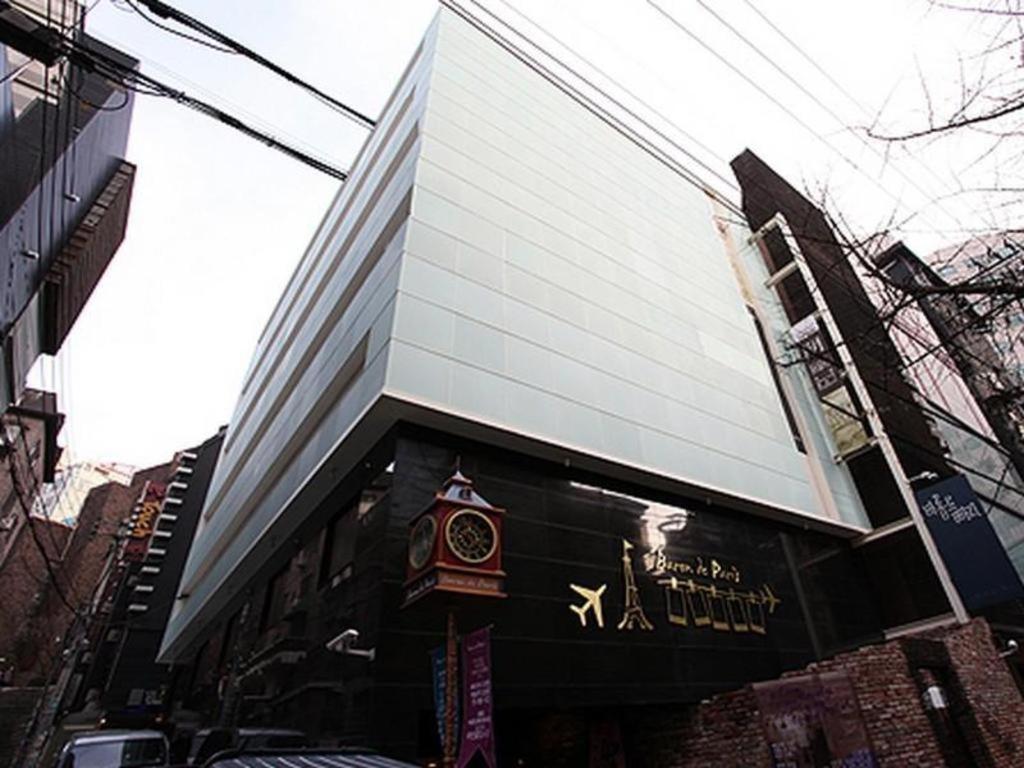 Baron De Paris Hotel Seul Exterior foto