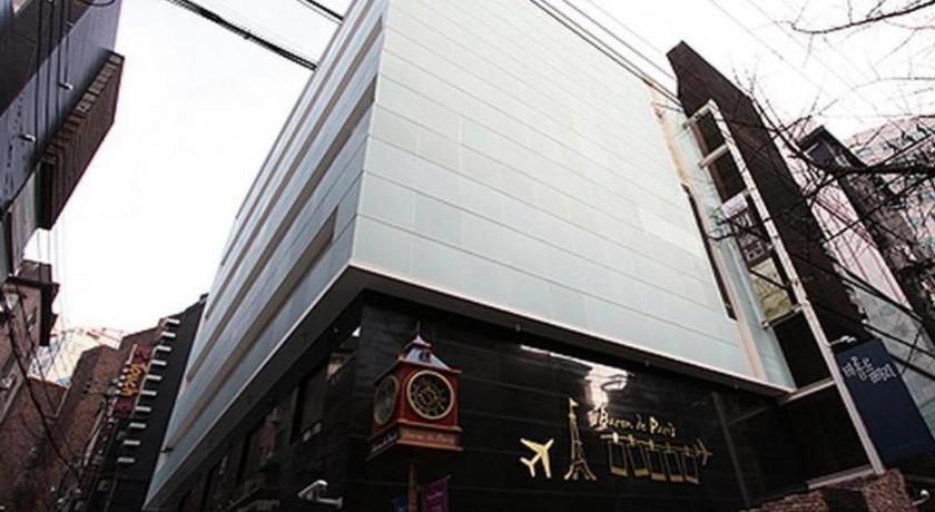 Baron De Paris Hotel Seul Exterior foto